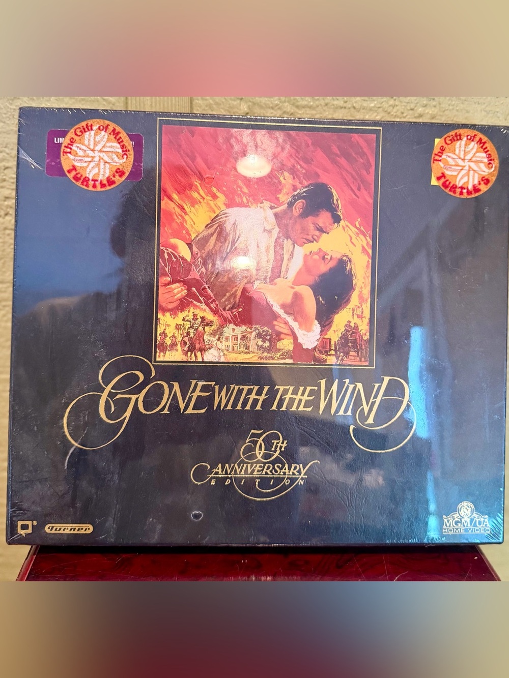Gone With the Wind 50th Anniversary Limited Edition VHS Factory Sealed Vintage